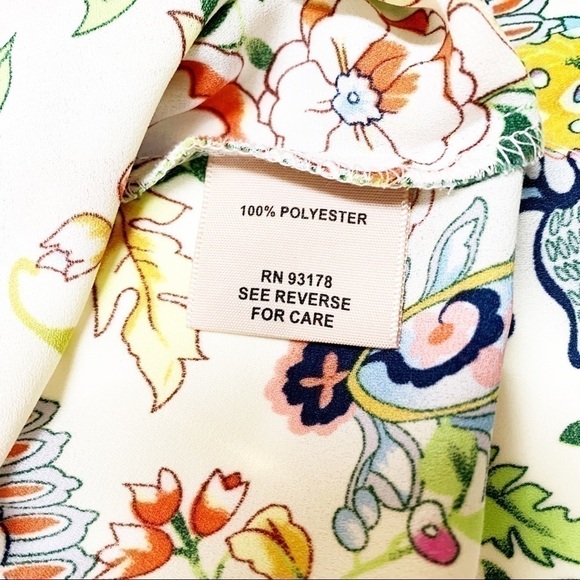 𝅺PHILOSOPHY Floral & Paisley Sleeveless Top NWT XS - Picture 7 of 7